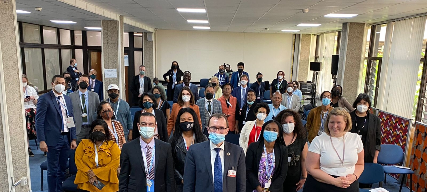 MGS at UNEA