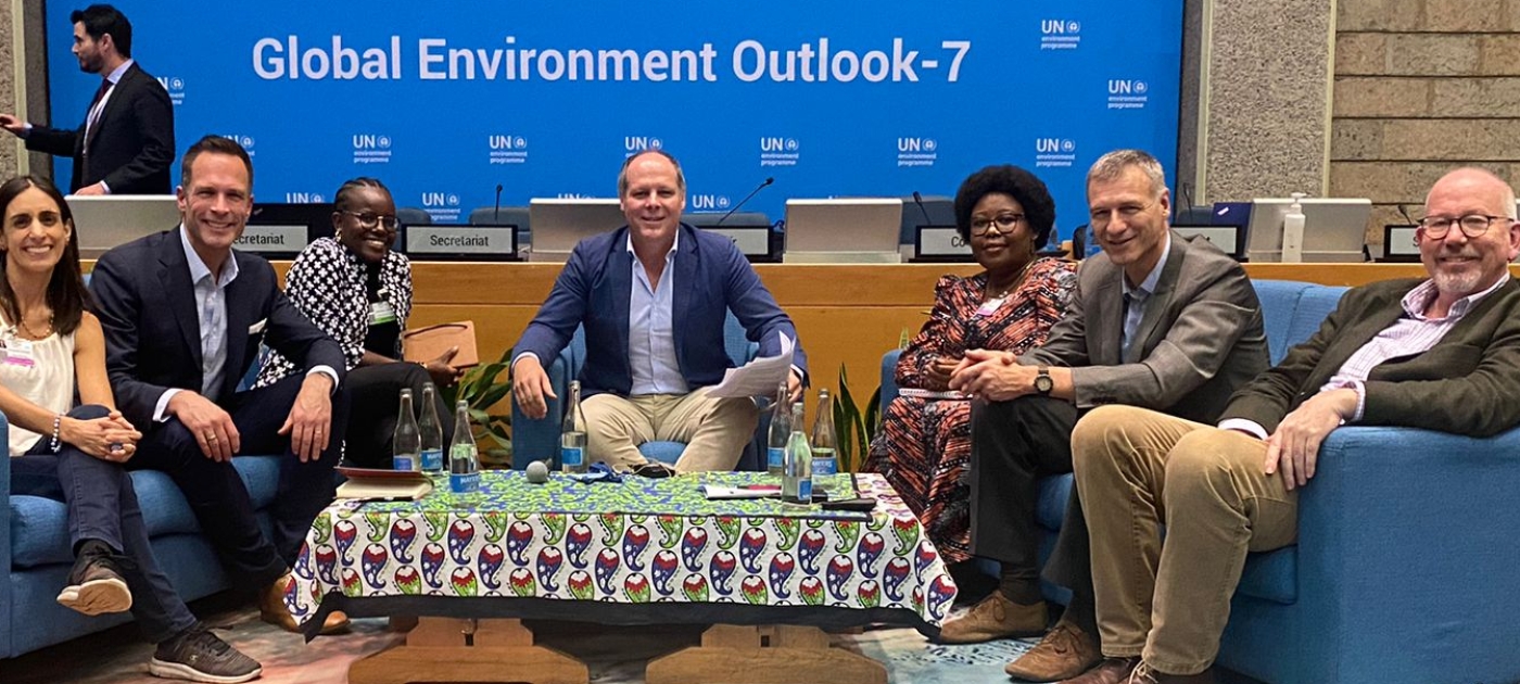 Food systems Dialogue Panel