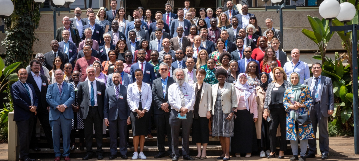 GEO7 Scoping Meeting Group photo
