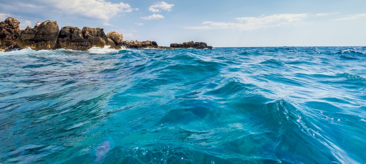 The ocean 