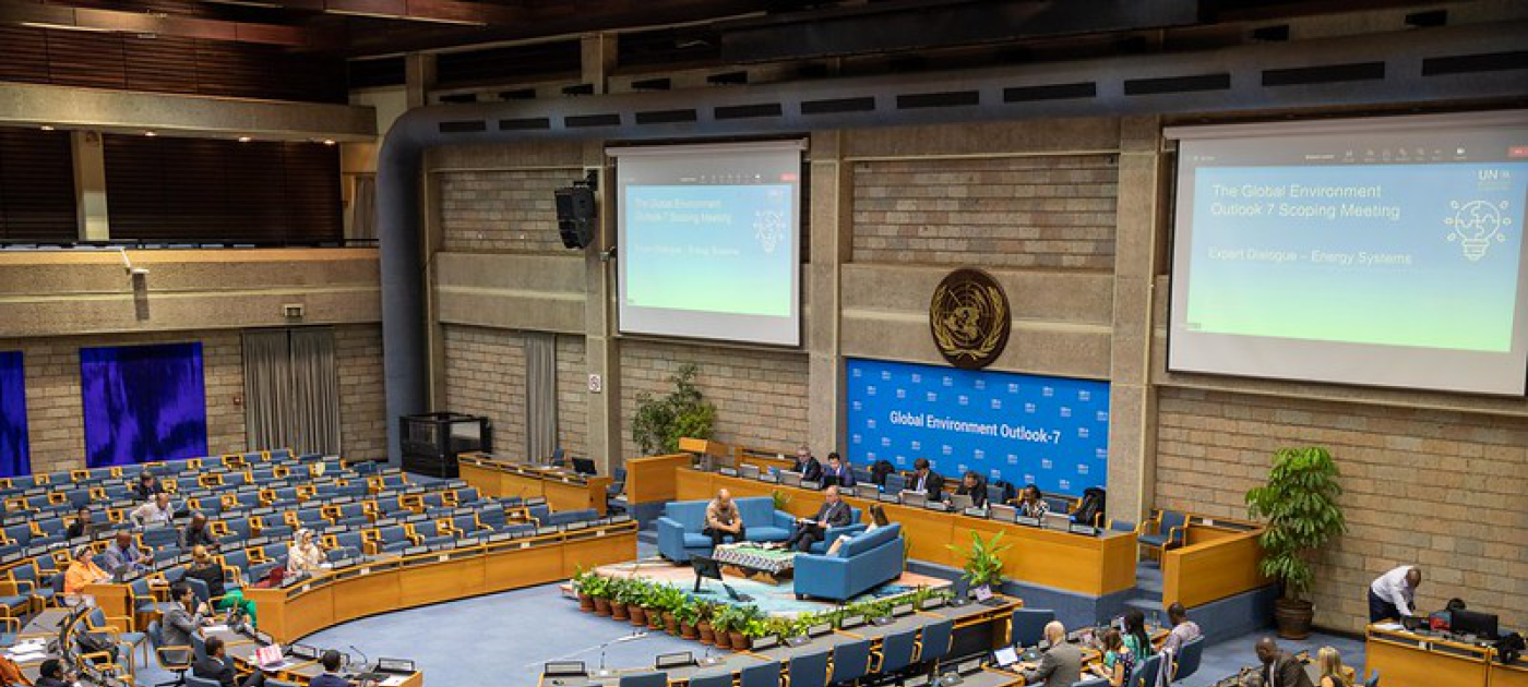 The Seventh Edition of the Global Environment Outlook (GEO-7) Scoping Meeting