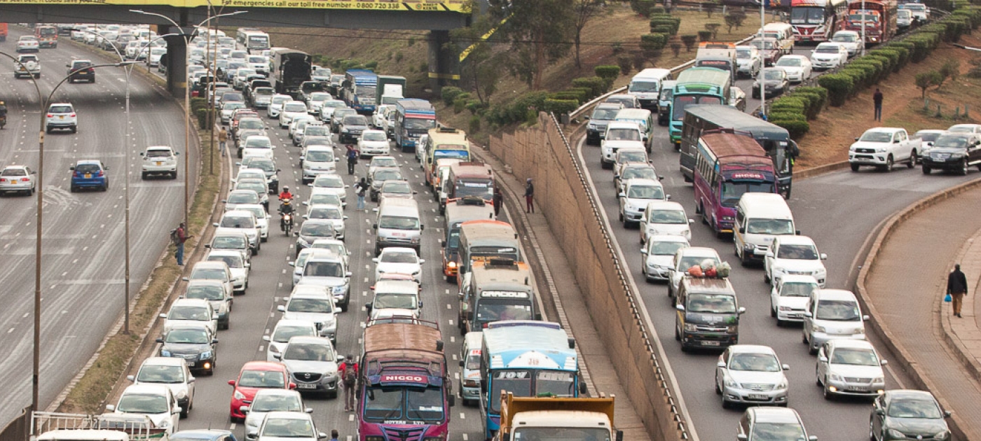 nairobi traffic