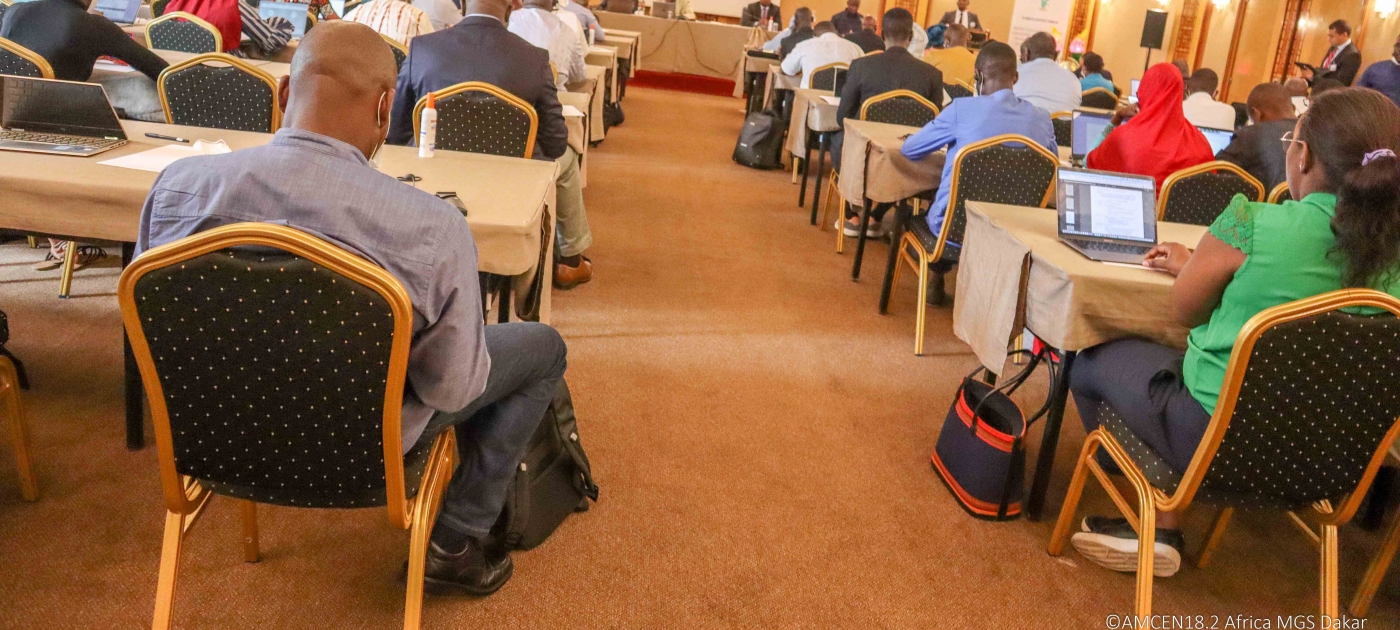 Meeting of the MGFC and Regional Facilitators
