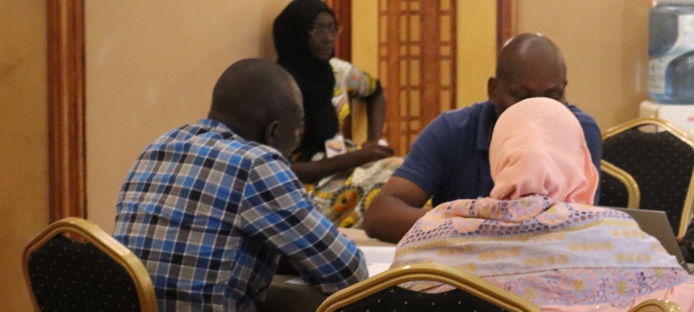 Meeting of the MGFC and Regional Facilitators