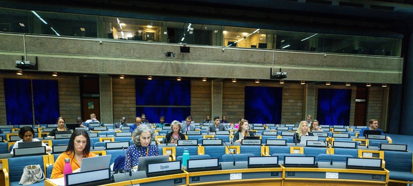 Joint retreat of the Bureau of UNEA-6 and of the CPR Bureau