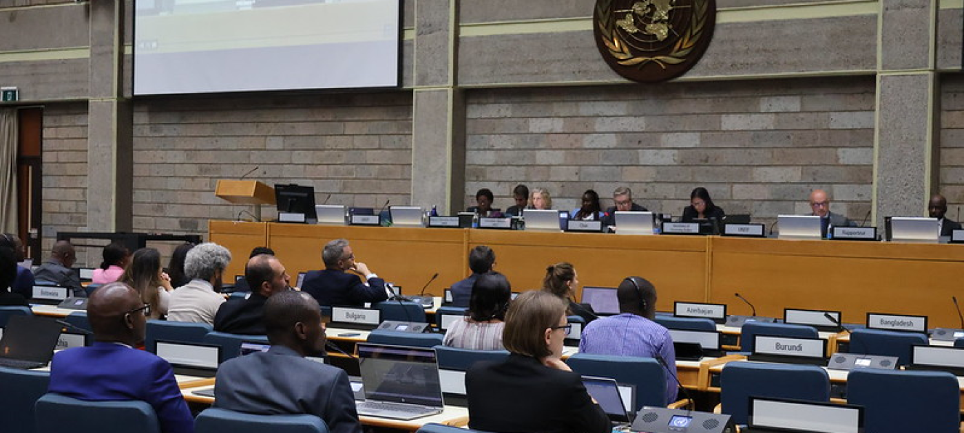 Committee of Permanent Representatives Bureau meeting