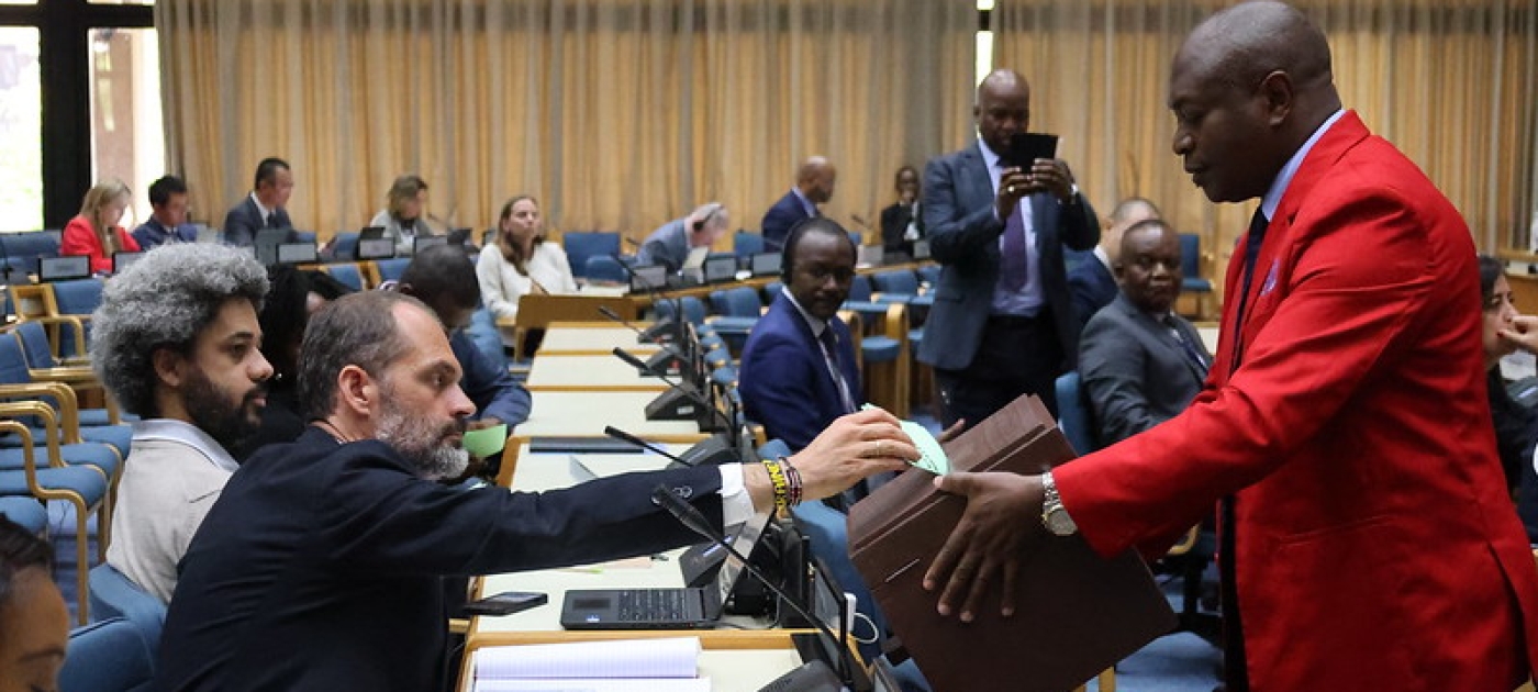 Resumed 162nd Meeting of the Committee of Permanent Representatives