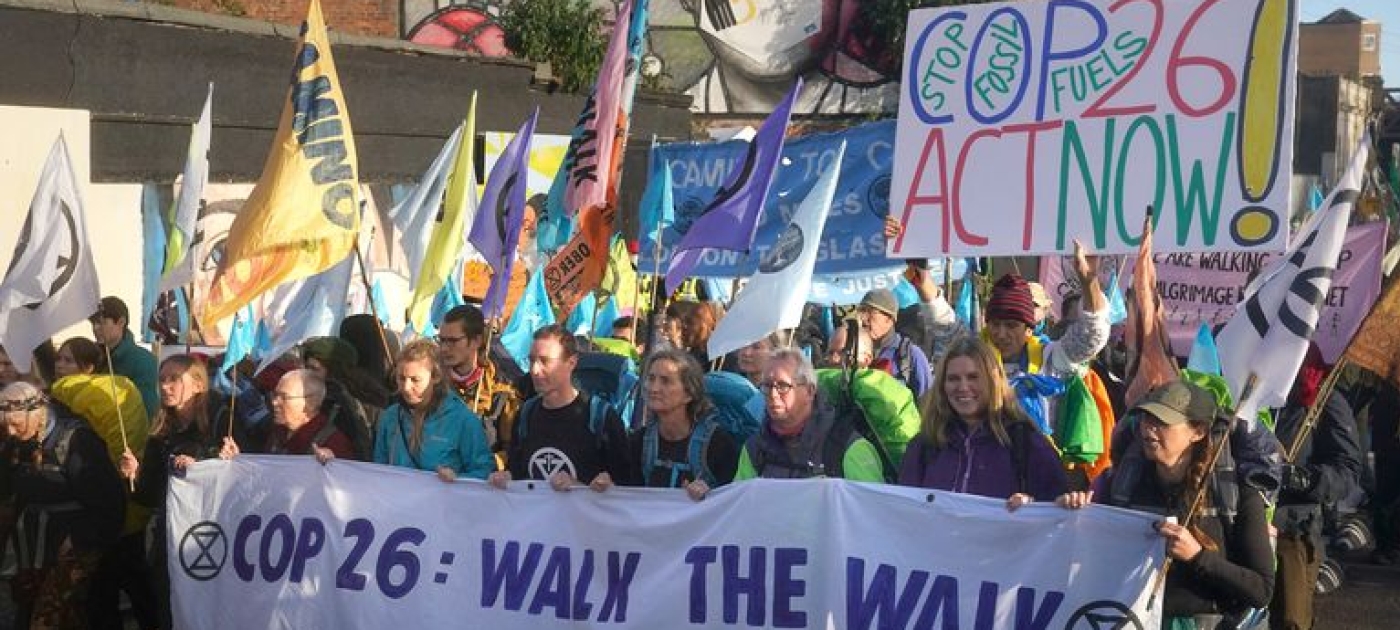 Faith-based Engagement at COP26