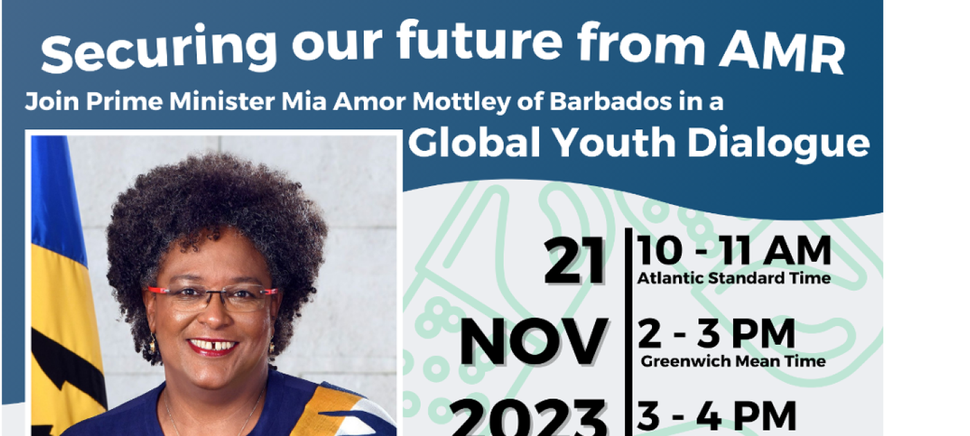 Securing our future from AMR - Global Youth Dialogue