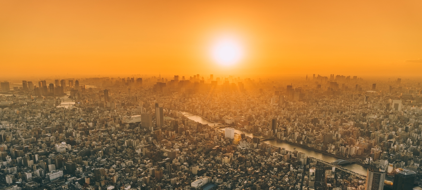 Tokyo buildings