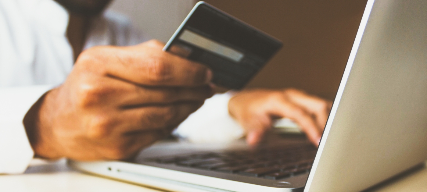 Paying online image