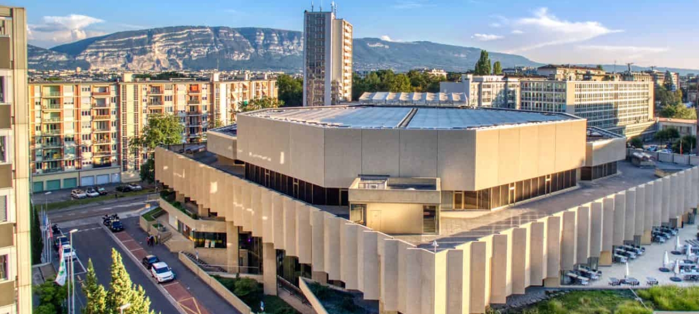 CICG Centre International de Conferences Geneva