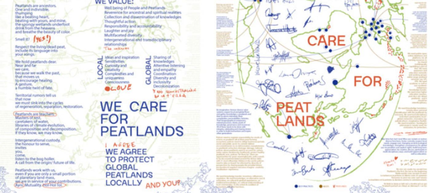 An excerpt from Venice Agreement art work.