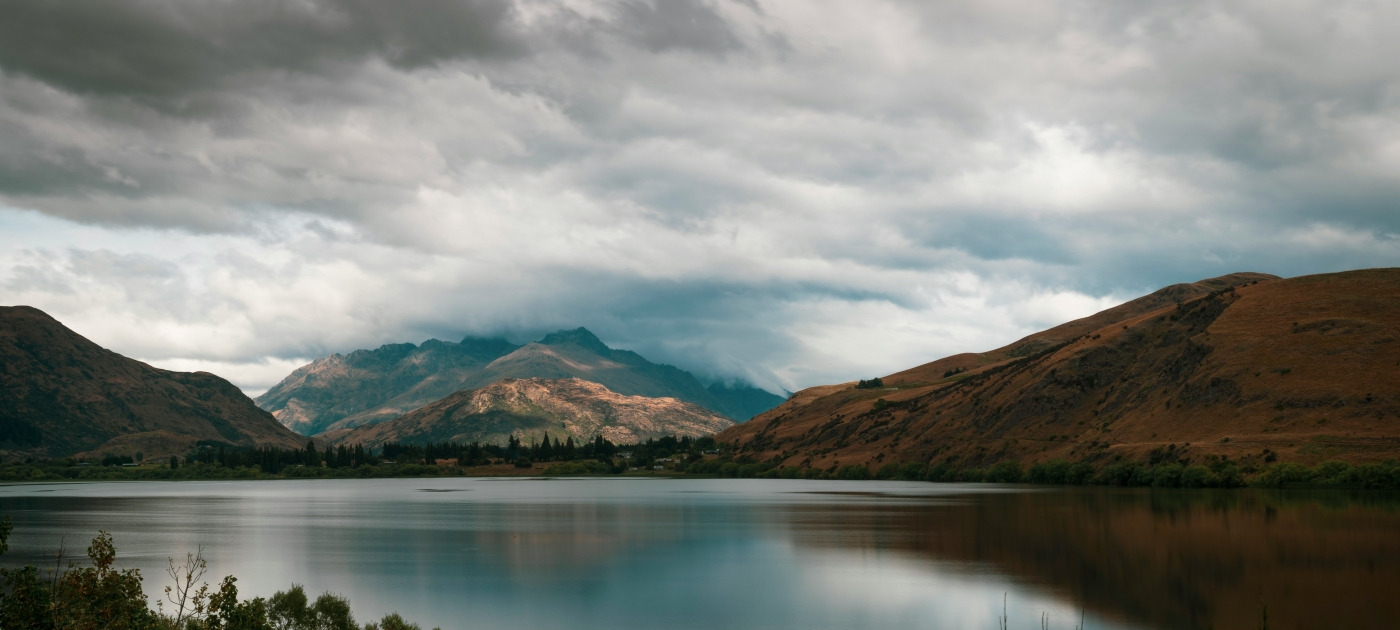 New Zealand Lake