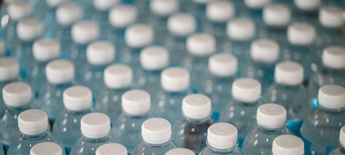 Plastic bottles