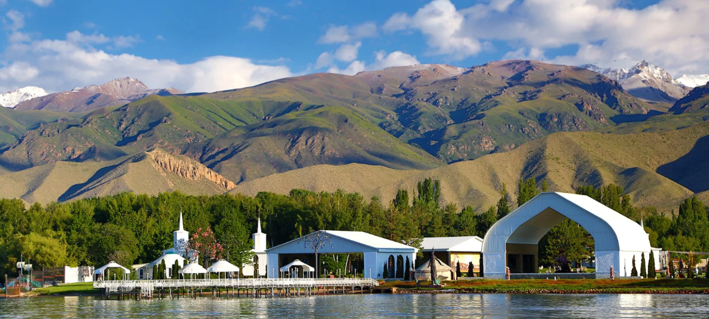 Lake Issyk Kul