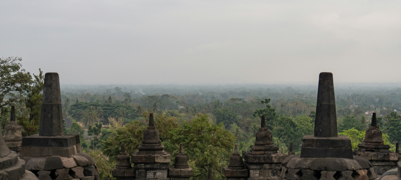 Borobudur, Magelang, Central Java, Indonesia