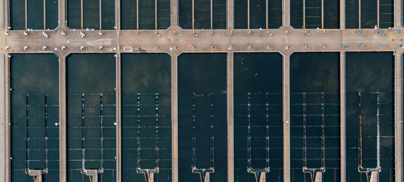 Wastewater treatment plant