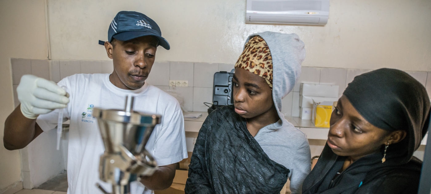 Wastewater testing in Comoros