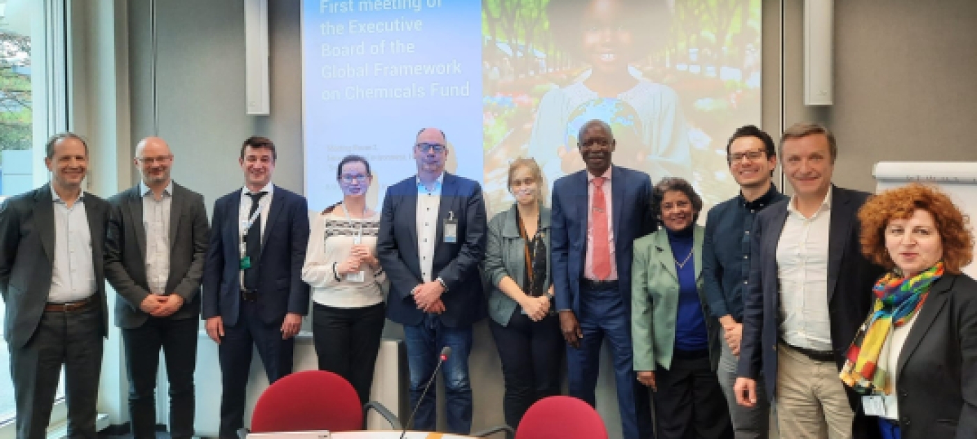 Executive board of the Global Framework on Chemicals Fund