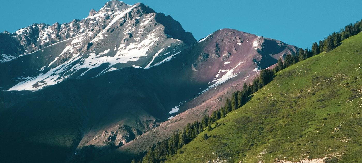 The Kyrgyz Republic is being reshaped by climate change