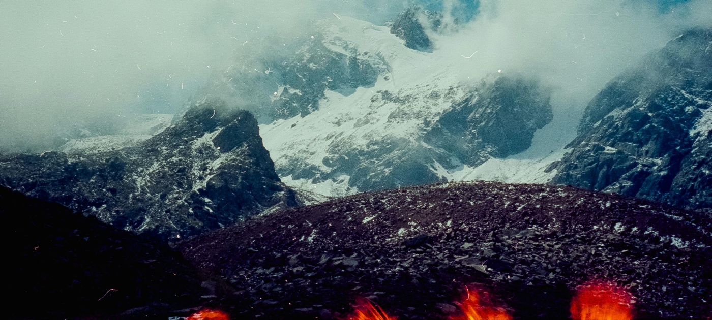 an image shot-of-mountains-almaty
