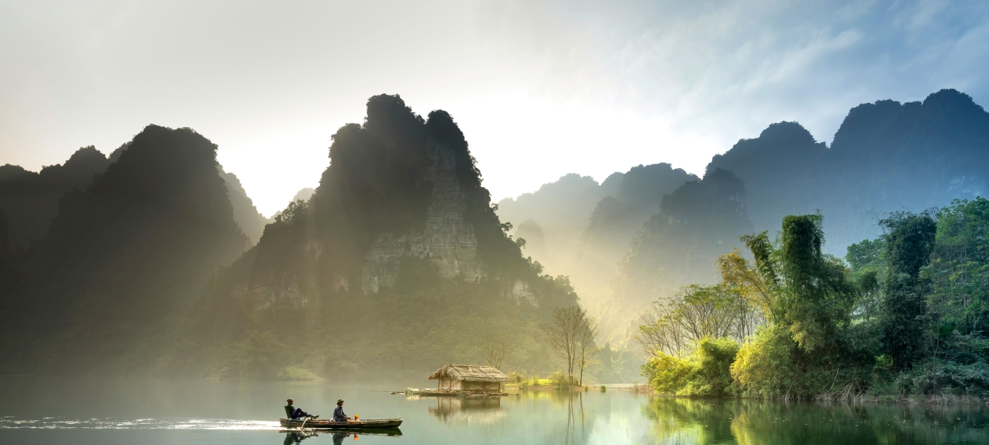 calm waters