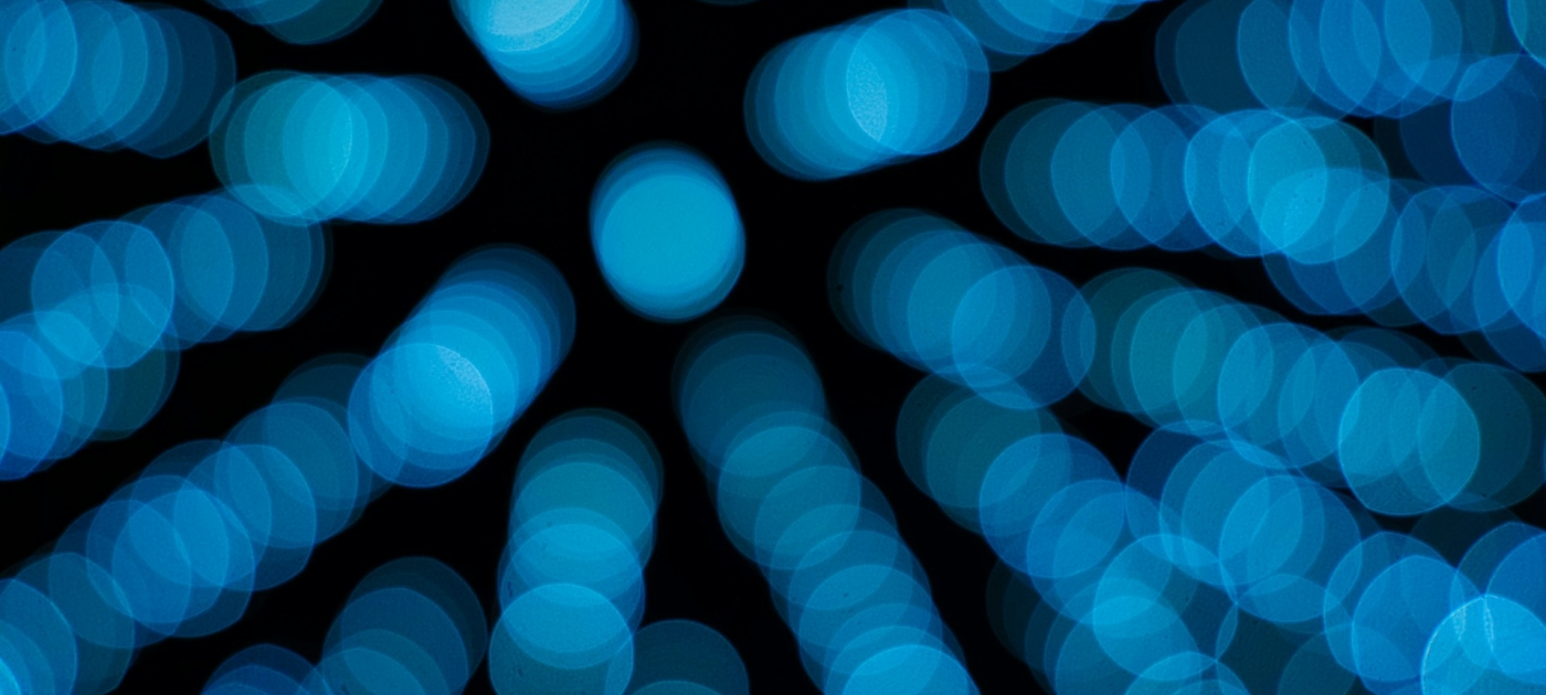 Blue pattern