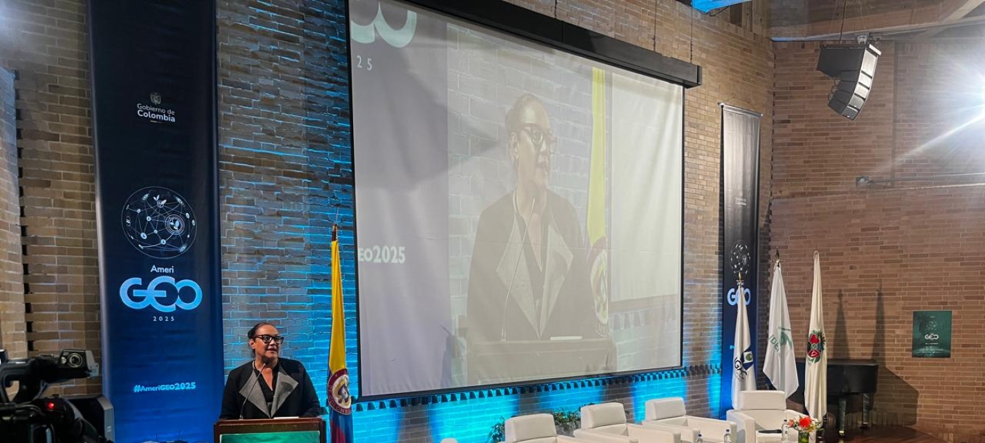 UNEP's Dolores Barrientos