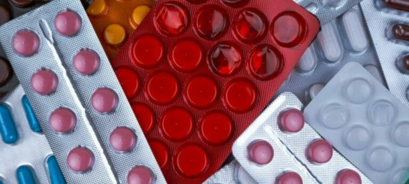 medicines in blisters