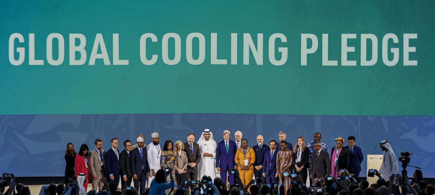Global Cooling Pledge