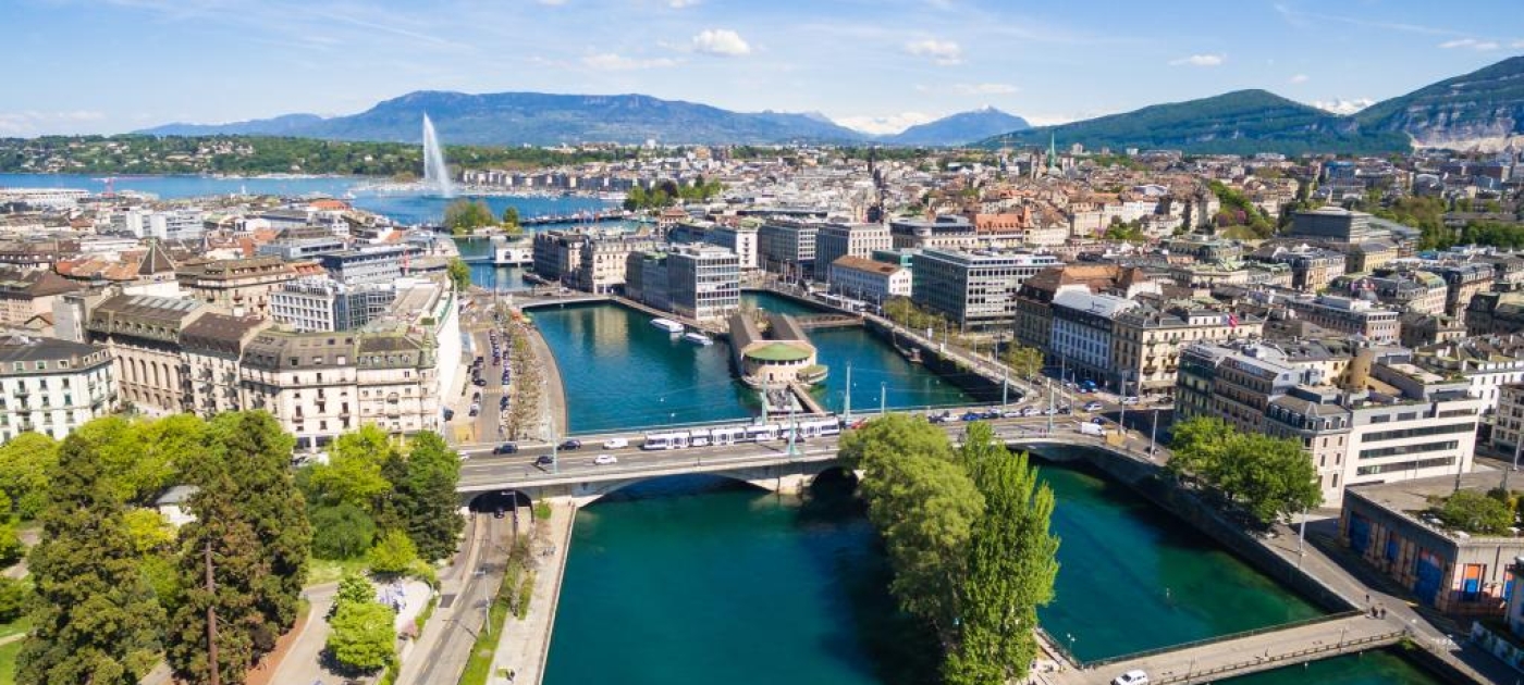View of Geneva