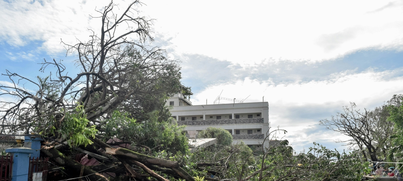 Super Typhoon Rai in Philippines