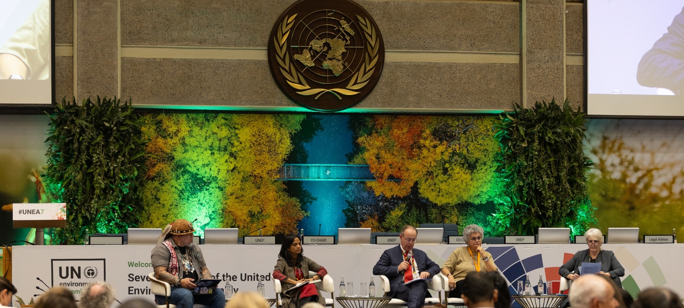 UNEA-7 Official Side Event - GEO 7