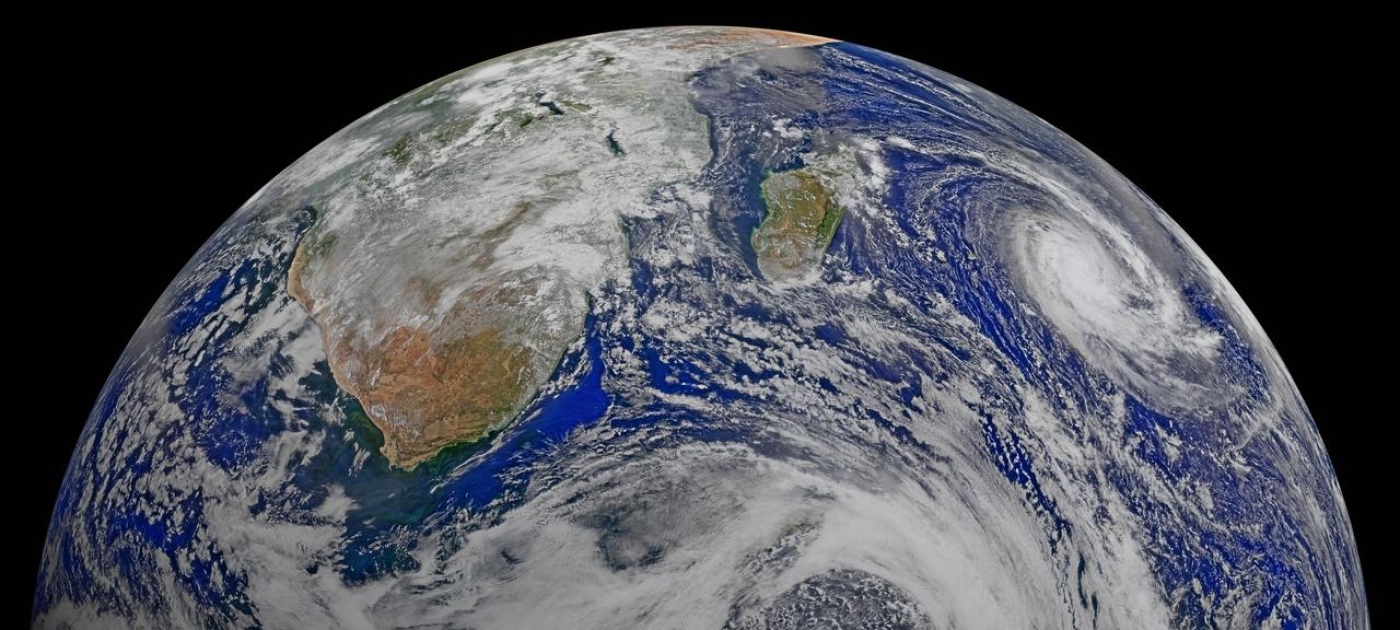 A Sky View of Earth From Suomi NPP