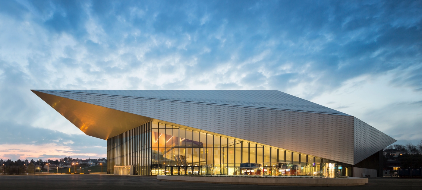 EPFL SwissTech Convention Center