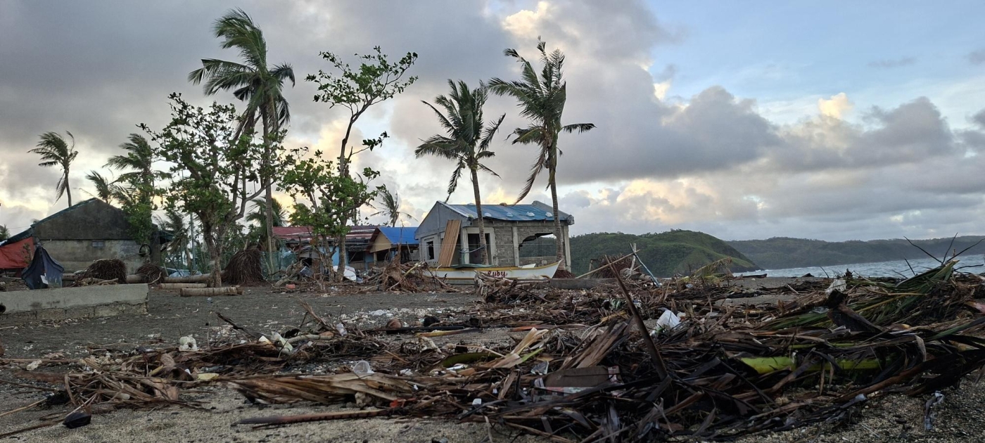 Damaged property