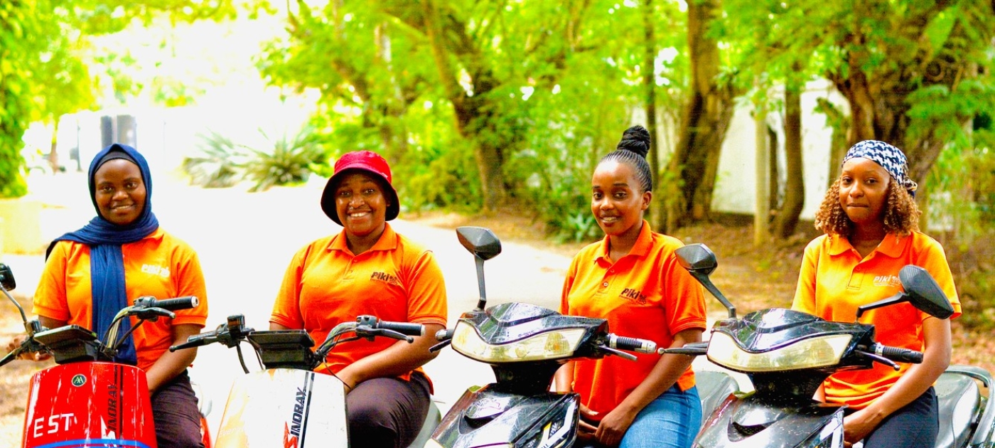 E-Mobility as a Driver for Change – Towards a Gender Transformative and Just Transition to Electric Mobility 