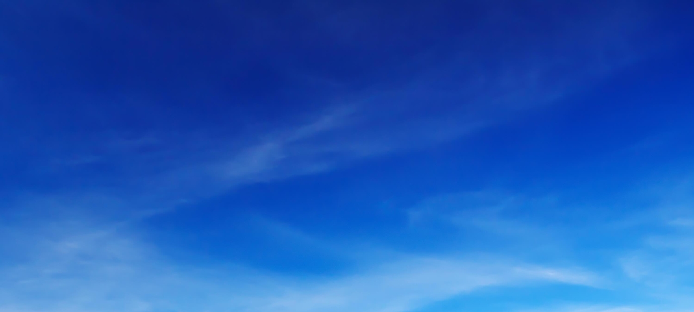 Photo of blue sky 