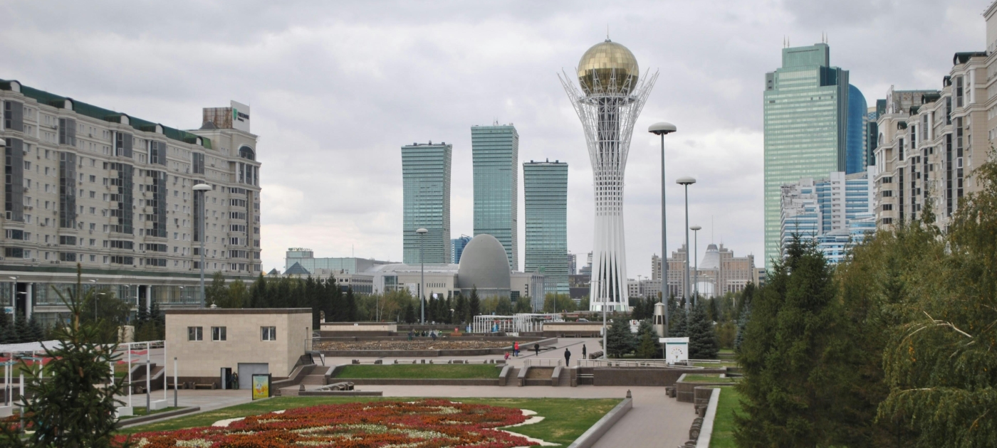 View of Astana city