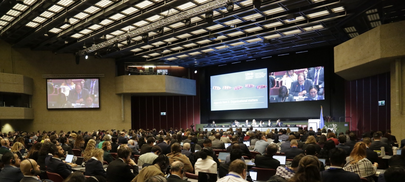 Plenary Session of the ISP-CWP
