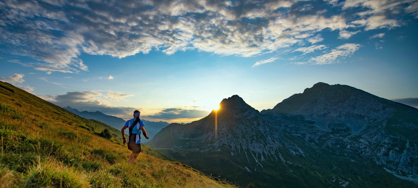 Mountain runner