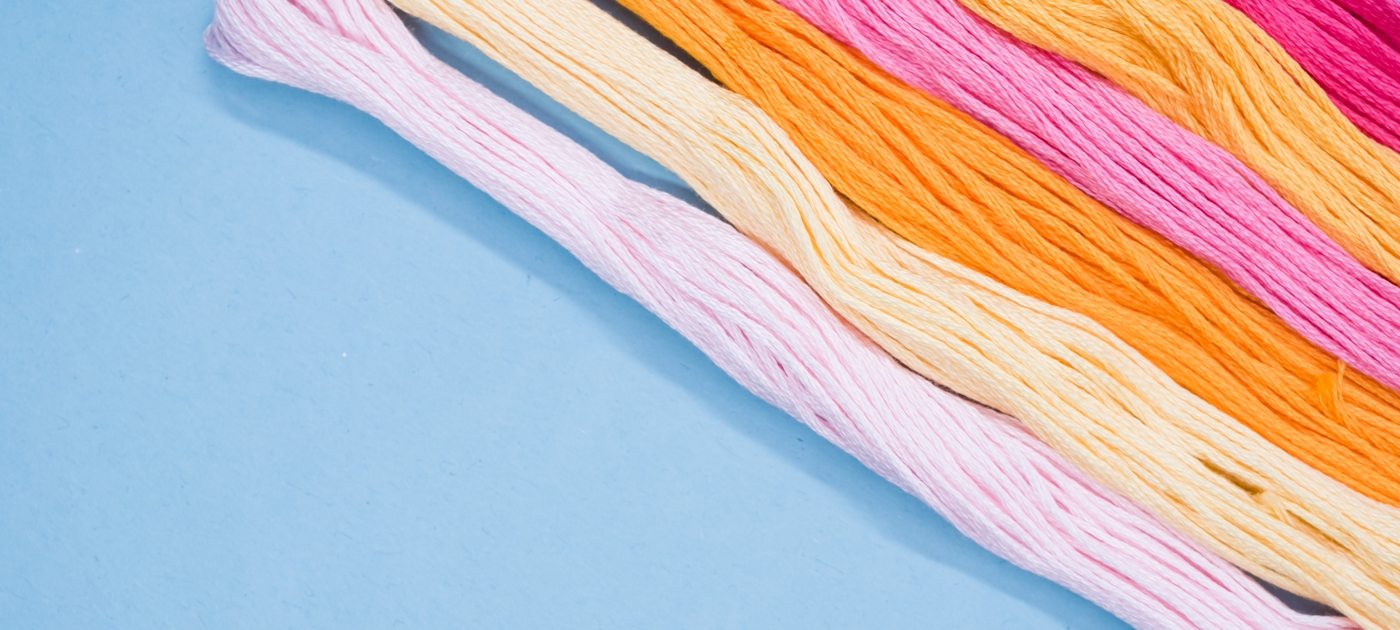 top-view-of-colorful-mouline-threads-isolated