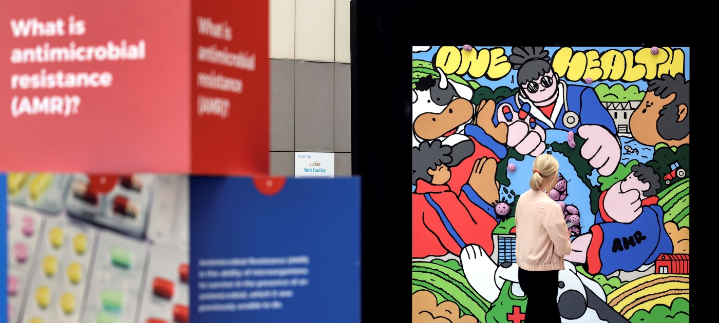 AMR Multi-Stakeholder Partnership Platform Exhibition