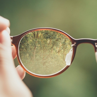lentes transparencia
