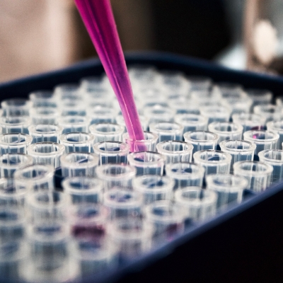 Filling of test tubes