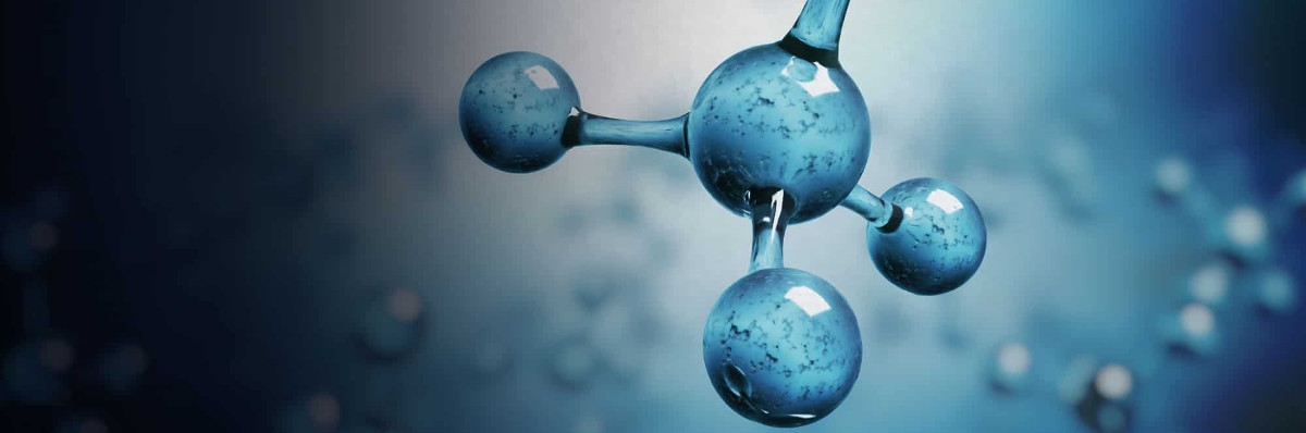 Methane Molecule, Credit: Vchal for iStock