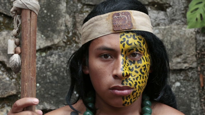 An Indigenous man