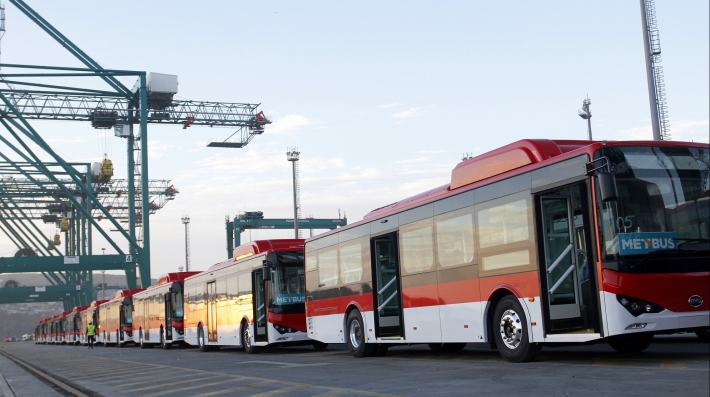 buses eléctricos chile