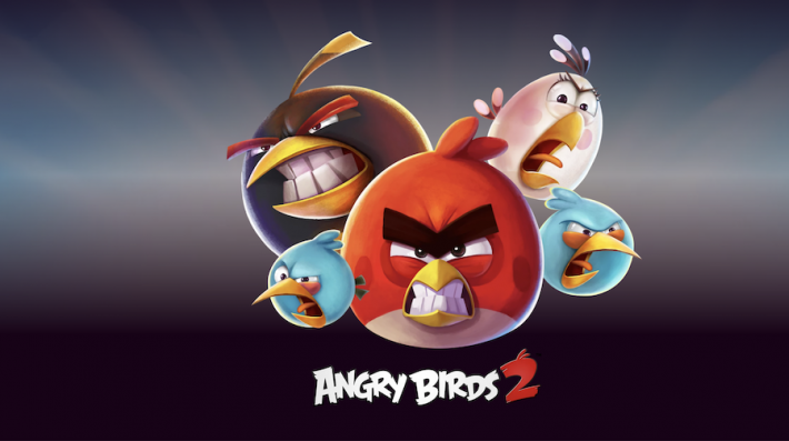 Angry birds logo